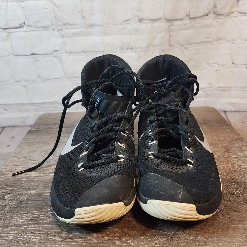 Men's Nike Prime Hype DF (2016) high top basketball shoes, size 8